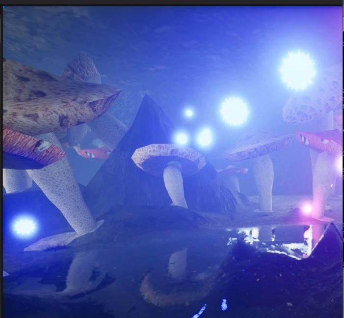 Final Procedurally Generated Cave World